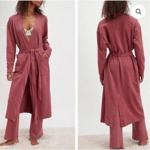 Free People Babe I’m Yours Maxi Cardi Robe